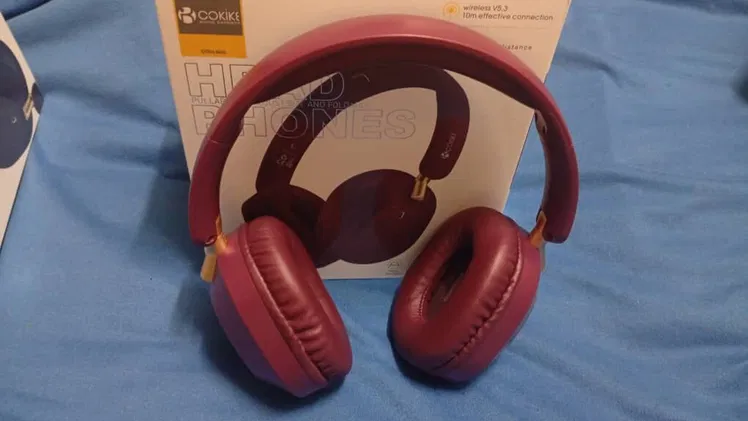 🖥️🗝️Audífonos Bluetooth con Micrófono (18h de reproducción) — 💲30 USD🎷