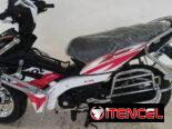Moto semi automática 125 cc con chapa