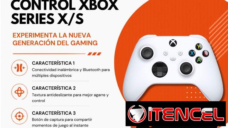Control Xbox Series X|S Blanco Original | Mando Inalámbrico Nuevo en La Habana