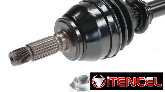 HOMOCINETICA CORTA PLANA NUEVA PARA CITROEN SAXO/ CITROEN AX/ PEUGEOT 106