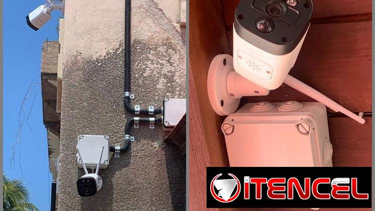 Montaje e instalación de cámaras de seguridad. CCTV , entre otras.