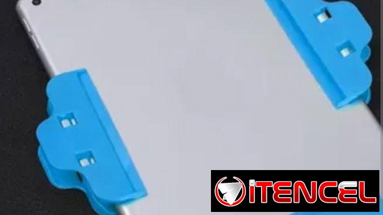 Pinzas plásticas azules ajustables para la reparación de pantallas