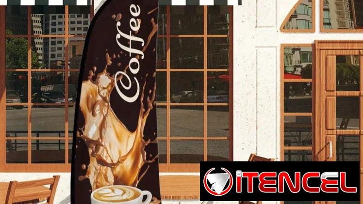 Indicativo y ubicación de expendio de caffe