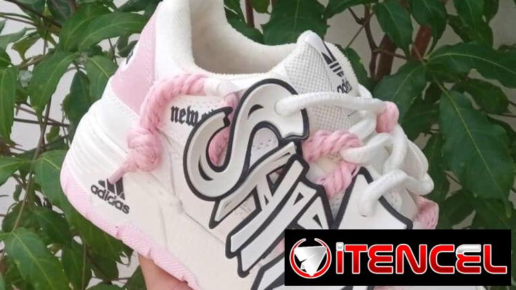 Tenis Adidas New Shita rosa y blanco; y blanco y negro