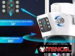 Cámara wifi Solar/8Mpx / WIFI/Alarma/ra