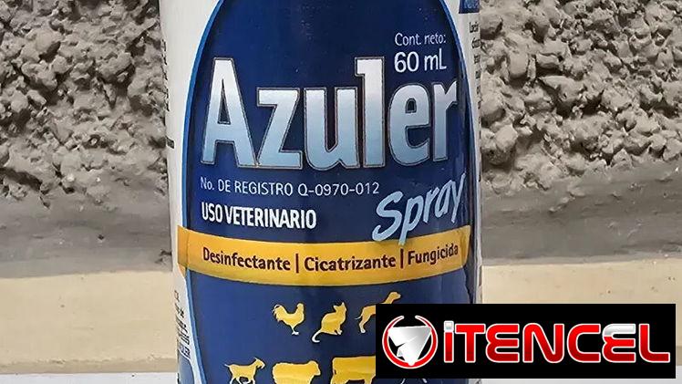 AZULER SPRAY (VIOLETA DE GENCIANA)