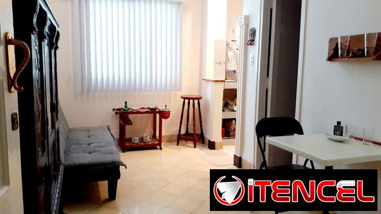 Apto Vedado de 1 habitación, Zona de muy poca afectación por apagones