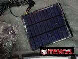 Lámparas led solares