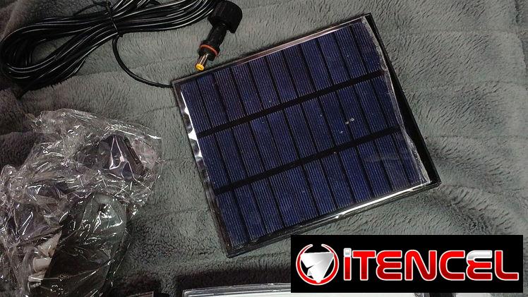 Lámparas led solares