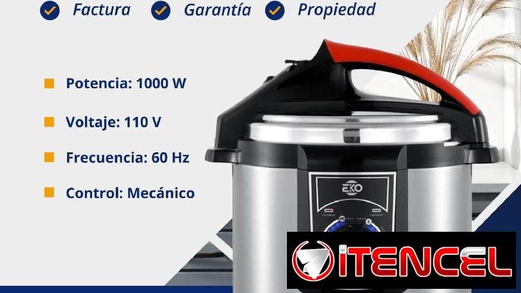 ‼️Olla Reina 6L Eko. Factura y 6 meses de garantía.
