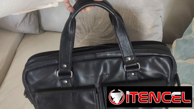 Portafolio Vintage para hombre