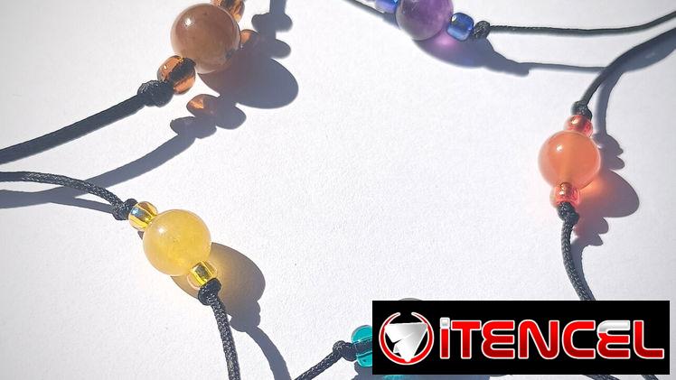 PULSERA DE PIEDRA NATURAL