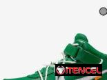 Nike x Off-White Air Force 1 Mid ‘Pine Green’ como nuevas(2 puestas) #43.     DETALLES EN LAS FOTOS