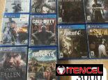 Ventas de discos Ps4