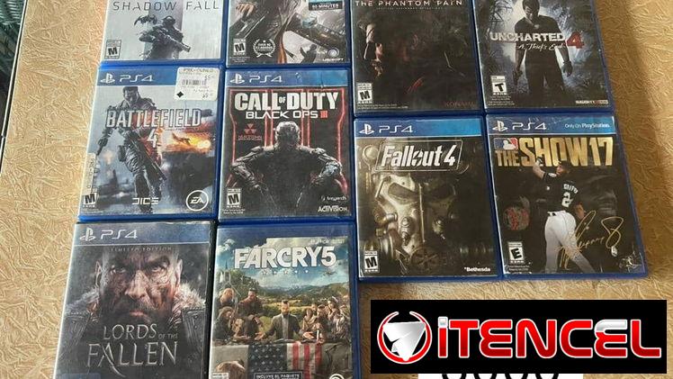 Ventas de discos Ps4