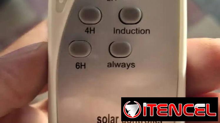 Lámpara LED. SOLAR