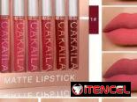 Labiales matte de larga duración 💄🔥
