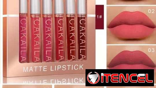 Labiales matte de larga duración 💄🔥