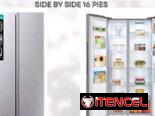 *Refrigerador Hisense de 15.6 pies³*  *Congelación seca* *Inverter*  – Precio: 840 USD  – Con transporte  – Garantía 1 m