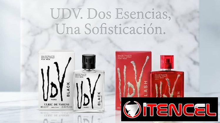 _Perfumes originales sellados en caja!!! (UDV Black 60 ml y UDV Flash 60ml), by Ulric de Varens