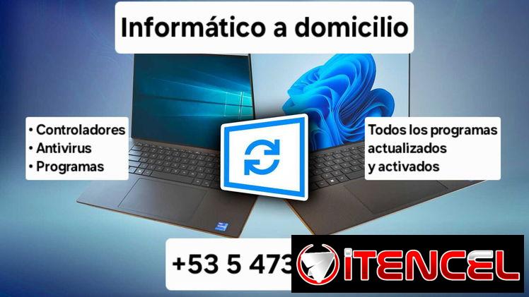 Informático a domicilio