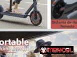 Carriola electrica nueva en caja , con asiento removible