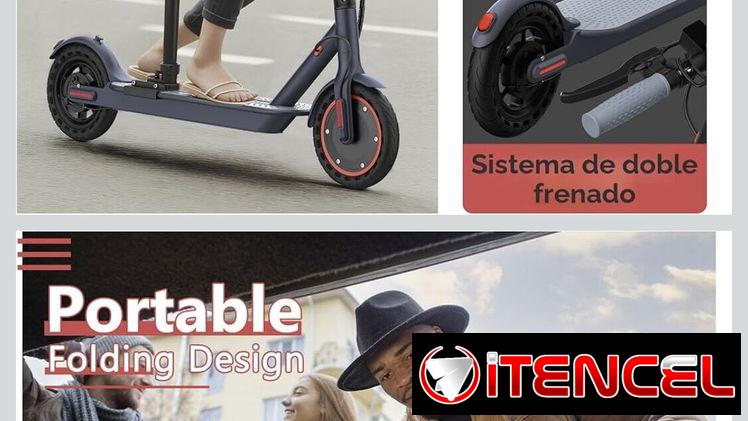 Carriola electrica nueva en caja , con asiento removible
