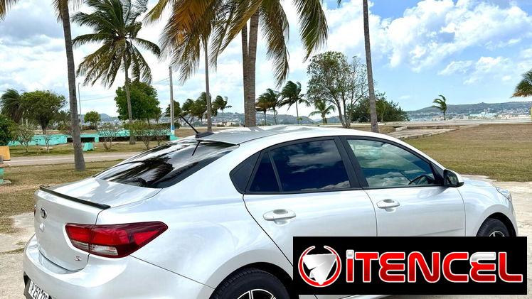Vendo o negocio Kia rio del 2019 muy bueno