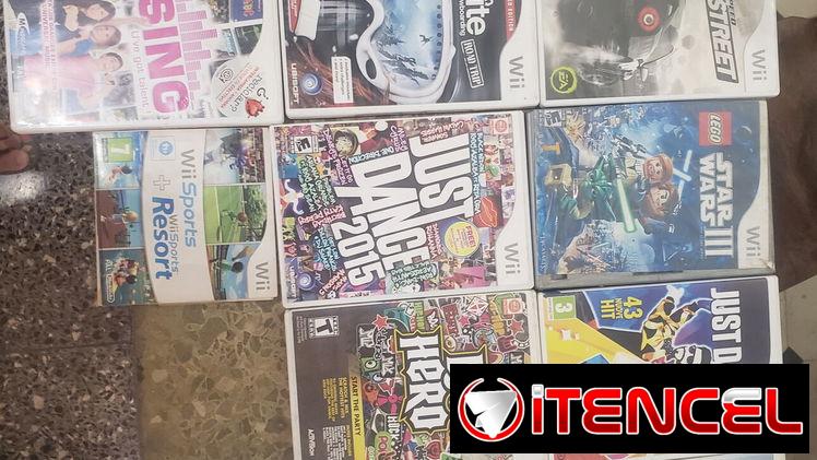 Nintendo DS, Wii,WiiU, Switch y + 53cuatro4cuatro8cuatro9