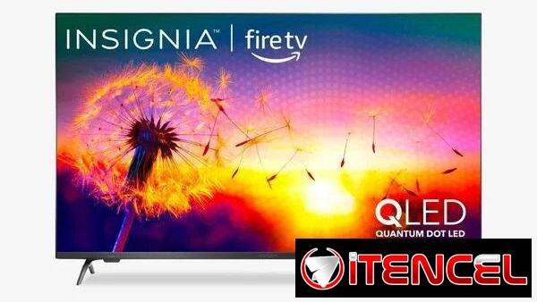 Fire Tv INSIGNIA 55″ QLED, con soporte de regalo 530 usd