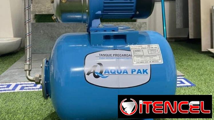Kiguan hidroneumatico de 24 ,50 , 100 LT