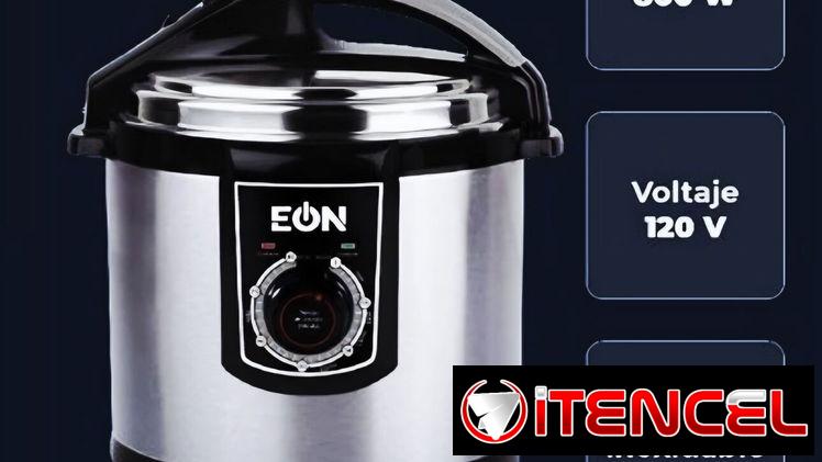 Olla Reina EÓN 4L –Solo $45 USD + 6 MESES DE GARANTÍA 💥