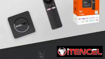 LO MEJOR DEL MERCADO AL MEJOR PREECIO!!! Android ATV Dispositivo de TV inteligente 4K HD