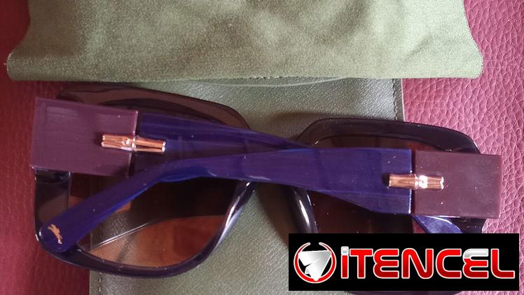 Gafas oscuras marca Longchamps