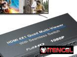 📞53884600.🎇Multivisor HDMI Quad 4 x 1 🎇 Mensajería disponible.🚴