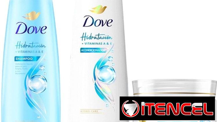 HIDRATACION INTENSA PARA EL CABELLO, MARCA DOVE