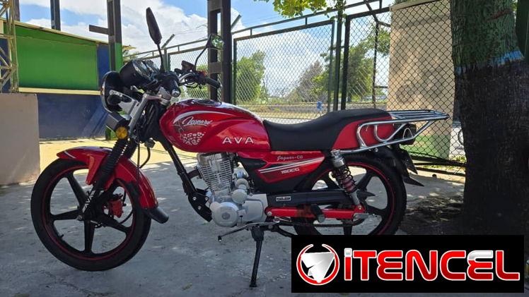 Moto de gasolina Ava