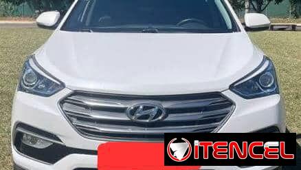 Hyundai Santa Fe 2017 ,en muy buenas condicionesiciones técnicas,pinturas de fábrica,un SUV muy amplio,Con un mantenim