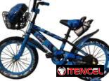Bicicleta con cesta
