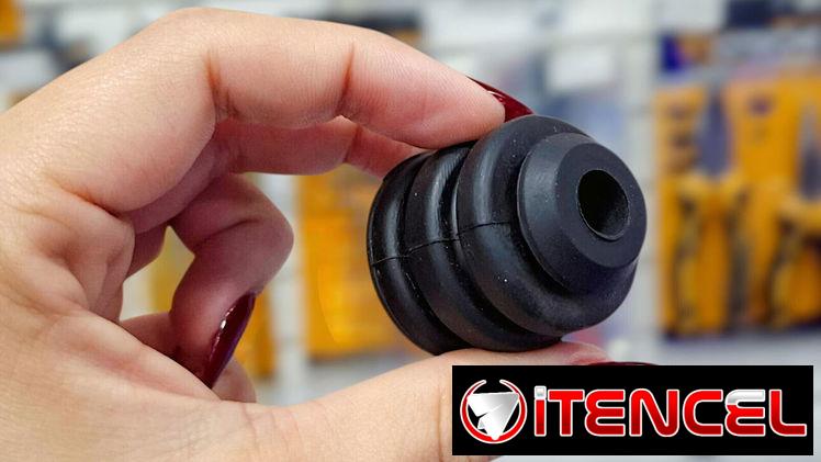 Calzo de goma universal para compresor de clima