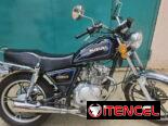 Vendo mi Suzuki Gn 125H. Tengo certifico y papeles al día.