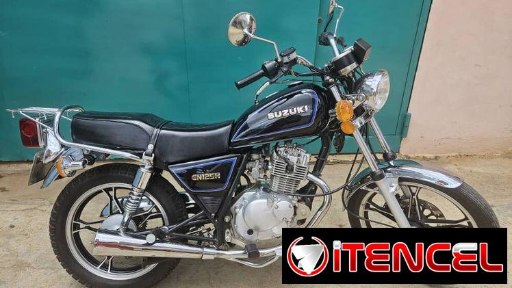 Vendo mi Suzuki Gn 125H. Tengo certifico y papeles al día.