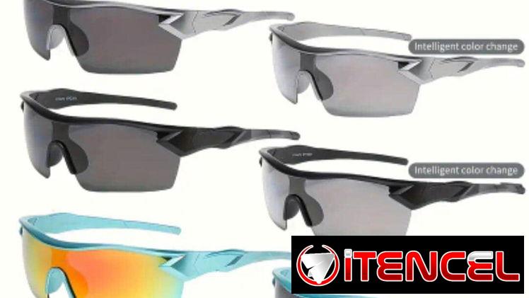 Gafas deportivas polarizadas ultraligeras, antirreflectantes