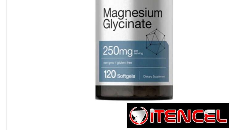 Glicinato de magnesio 120tab 25