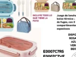 MOCHILAS-LONCHERA-CARTUCHERAS