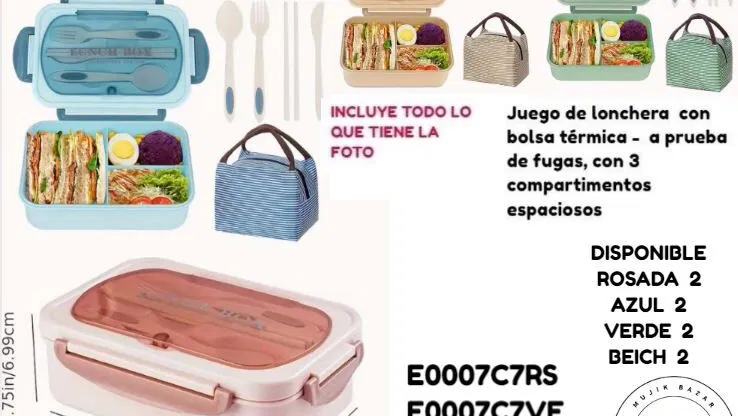 MOCHILAS-LONCHERA-CARTUCHERAS