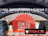 GOMAS DE TRICICLO A BALON CON SU CAMARA DE REPUESTO NUEVAS A ESTRENAR ✨✨✨