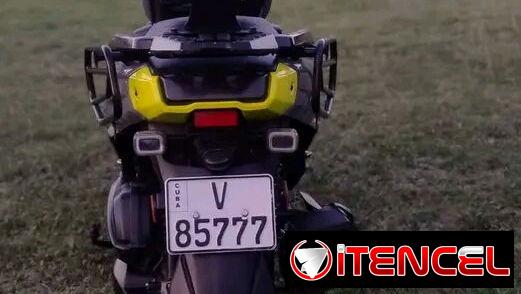 🏍️ Moto Tank 200cc