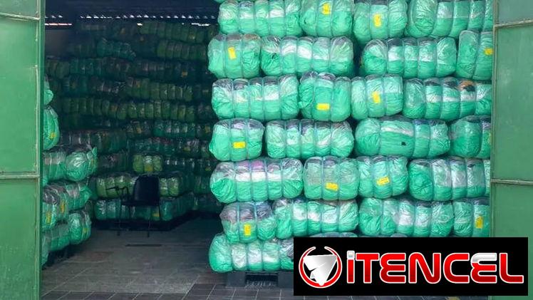 Pacas de ropa primera mano directo en el almacén