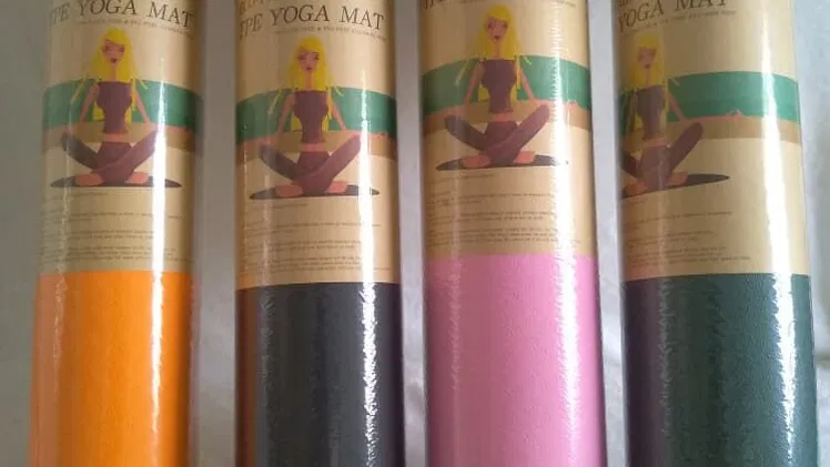 Esteras para yoga o gimnasio